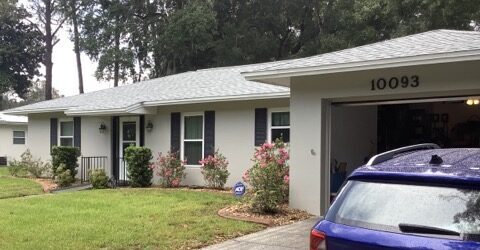 Citrus Springs – Water line leak in attic cascades through home